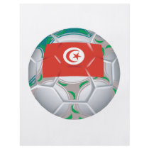 Tunisan Soccer Ball Flyer