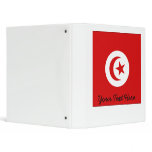 Tunisia 3 Ring Binder