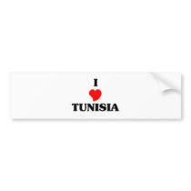 TUNISIA bumper stickers