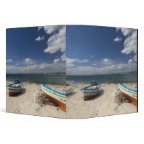 Tunisia, Cap Bon, Hammamet, fishing boats on Binders