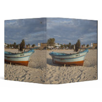 Tunisia, Cap Bon, Hammamet, waterfront, Kasbah 3 Ring Binder