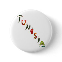 Tunisia Chili Peppers Pin