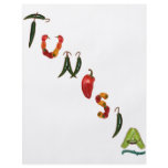 Tunisia Chili Peppers flyers