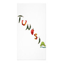 Tunisia Chili Peppers Photo Greeting Card