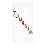 Tunisia Chili Peppers Photo Greeting Card
