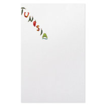 Tunisia Chili Peppers Stationery