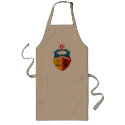 Tunisia Coat of Arms Apron