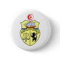 Tunisia coat of arms buttons