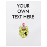 Tunisia Coat of Arms flyers