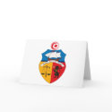 Tunisia Coat of Arms Greeting Card