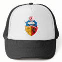 Tunisia Coat of Arms Hat