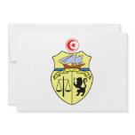 Tunisia Coat of Arms Personalized Invitation
