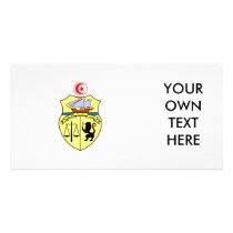 Tunisia Coat of Arms Photo Cards
