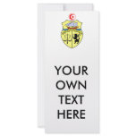 Tunisia Coat of Arms Full Color Rack Card