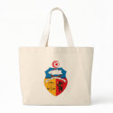 Tunisia Coat of Arms Tote Bag