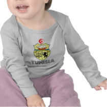 Tunisia Coat of Arms Shirt