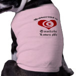 Tunisia Pet T Shirt