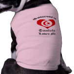 Tunisia Pet Shirt