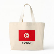 Tunisia Flag bags