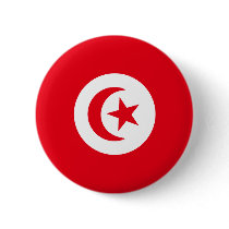 Tunisia Flag Button