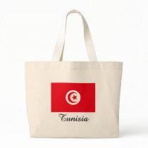 Tunisia Flag Design bags