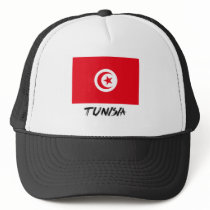 Tunisia Flag hats by flagshirt Tunisia Flag hats