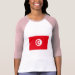 Ladies 3/4 Sleeve Raglan (Fitted)