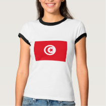 Tunisia FLAG International t-shirts