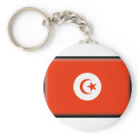 Tunisia Flag Keychains