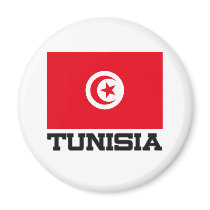 Tunisia Flag magnets by tshirtshirts Tunisia Flag magnets
