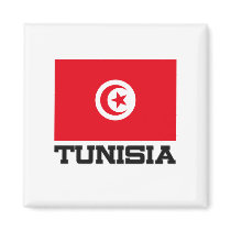 Tunisia Flag magnets