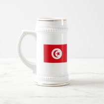 Tunisia Flag Mug