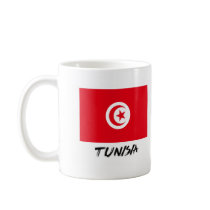 Tunisia Flag mugs