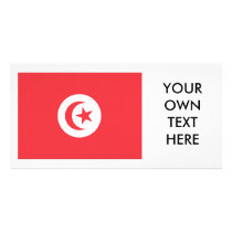 Tunisia Flag photo cards by flagshirts Tunisia Flag photo cards