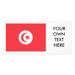 Tunisia Flag Photo Cards