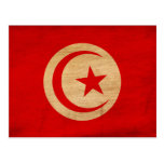 Tunisia Flag postcards