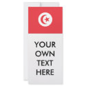 Tunisia Flag rack cards by flagshirts Tunisia Flag rack cards