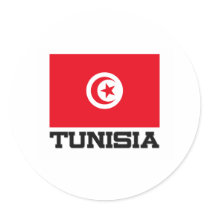 Tunisia Flag stickers