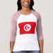 Ladies 3/4 Sleeve Raglan (Fitted)