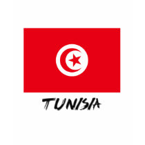Tunisia Flag t-shirts