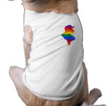TUNISIA GAY PRIDE PET SHIRT