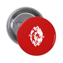 Tunisia Gnarly Flag buttons