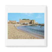Tunisia  hammamet Beach magnets
