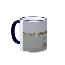 Tunisia  Hammamet  Beach mugs