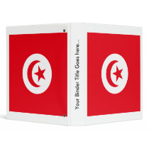 Tunisia High quality Flag Binders