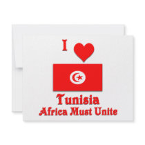 Tunisia Invite