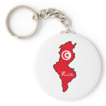 Tunisia Keychain
