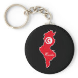 Tunisia Keychain
