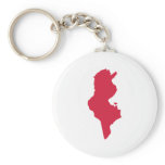 Tunisia Keychain
