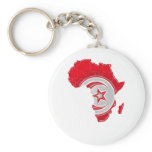 Tunisia Keychain